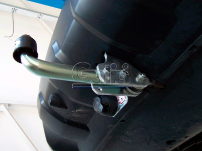 Фаркоп оцинкованный Galia шар BMA съёмный для Ford Tourneo/Transit Custom 2013-2021