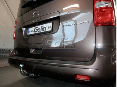 Фаркоп оцинкованный Galia шар BMA съёмный для Ford Tourneo/Transit Custom 2013-2021