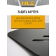Защита картера для MERCEDES-BENZ Sprinter Classic, 2014-2019  2.15 МТ дизель NLZ сталь с крепежом / Мерседес Бенц Спринтер Классик