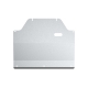 Защита картера и коробки передач для CHERY Arrizo 8 (2023-н.в.) 1.6 бен. DCT (алюминий, 3 мм) / Черри Арризо 8