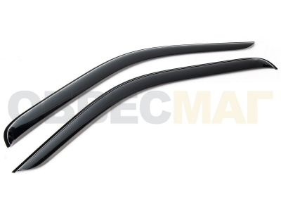 Дефлекторы окон AutoFlex, 4 шт. для Нива ВАЗ 2121 1976-2021