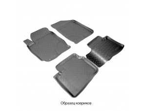 Коврики в салон Norplast полиуретан чёрные для Ford Escape № NPL-Po-22-48